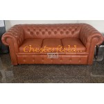 Chesterfield Classic rozkladacia pohovka Antik Whisky C12