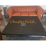 Chesterfield Classic rozkladacia pohovka Antik Whisky C12