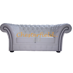 Dvojsedačka Chesterfield Windchester Biela