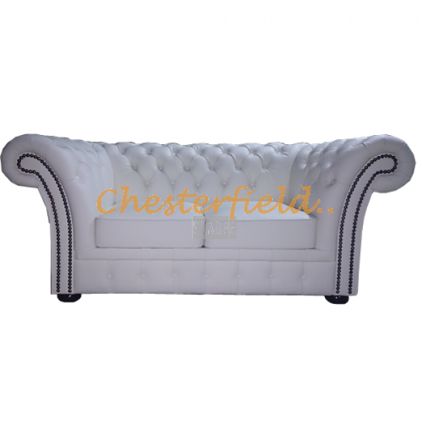 Dvojsedačka Chesterfield Windchester XL Biela