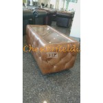 Chesterfield tabuľky Antik starozlatá S12