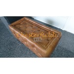 Chesterfield tabuľky Antik starozlatá S12