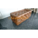 Chesterfield tabuľky Antik starozlatá S12