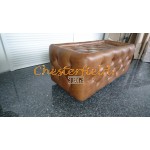 Chesterfield tabuľky Antik starozlatá S12