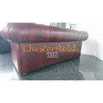 Chesterfield Williams XL pohovka pre 3 osoby Antik bordová A7