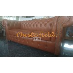 Chesterfield Classic pohovka pre 3 osoby Antik Whisky C12