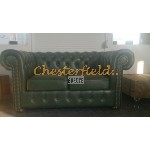 Chesterfield Classic 21 Antik zelená A8 sedacia súprava