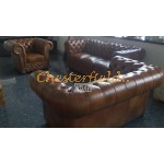 Chesterfield Lord 321 Antik starozlatá S12 sedacia súprava