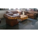 Chesterfield Lord 311 Antik starozlatá S12 sedacia súprava