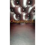 Kreslo-ušiak Chesterfield St.James Antik bordová 