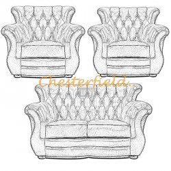 Chesterfield Monk 211 sedacia súprava Objednávka v iných farbách