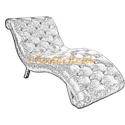 Chaise Lounge Chesterfield