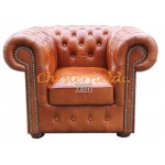 Kreslo Chesterfield Classic Antik Whisky (C12)