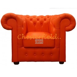 Kreslo Chesterfield Classic Orange