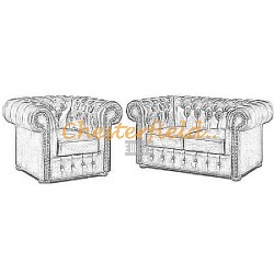 Chesterfield Classic 21 sedacia súprava objednávka v iných farbách