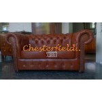 Dvojsedačka Chesterfield Classic Antik Whisky