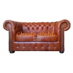 Dvojsedačka Chesterfield Classic XL Antik Whisky