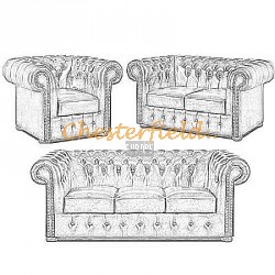 Chesterfield Classic sedacia súprava
