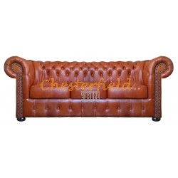 Chesterfield Classic pohovka Antik Whisky C12