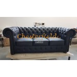 Chesterfield Classic 311 Čierna K70 sedacia súprava