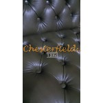 Kreslo Chesterfield King Antik zelená