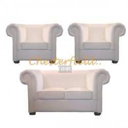 Chesterfield London 211 Biela K1 sedacia súprava