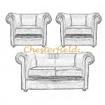Chesterfield London 211 sedacia súprava Objednávka v iných farbách