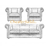 Chesterfield London 311 sedacia súprava Objednávka v iných farbách