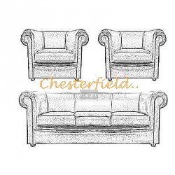 Chesterfield London 311 sedacia súprava Objednávka v iných farbách