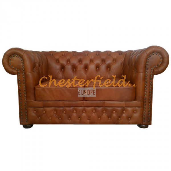 Dvojsedačka Chesterfield Lord Antik Whisky