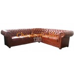 Chesterfield Lord 3+2 Antik Whisky C12 rohová sedacia súprava