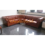 Chesterfield Lord 2+3 Antik Whisky C12 rohová sedacia súprava