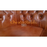 Chesterfield Lord 2+3 Antik Whisky C12 rohová sedacia súprava