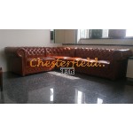 Chesterfield Lord 2+3 Antik Whisky C12 rohová sedacia súprava