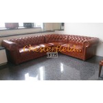 Chesterfield Lord 3+2 Antik Whisky C12 rohová sedacia súprava