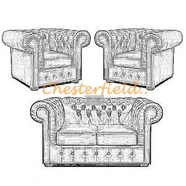 Chesterfield Mark 211 sedacia súprava Objednávka v iných farbách