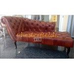 Chesterfield Recamiere Pompadour Antik Whisky C12