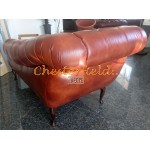 Chesterfield Recamiere Pompadour Antik Whisky C12