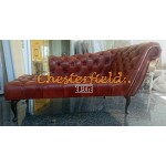 Chesterfield Recamiere Pompadour Antik Whisky C12