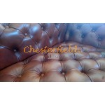 Chesterfield Recamiere Pompadour Antik Whisky C12