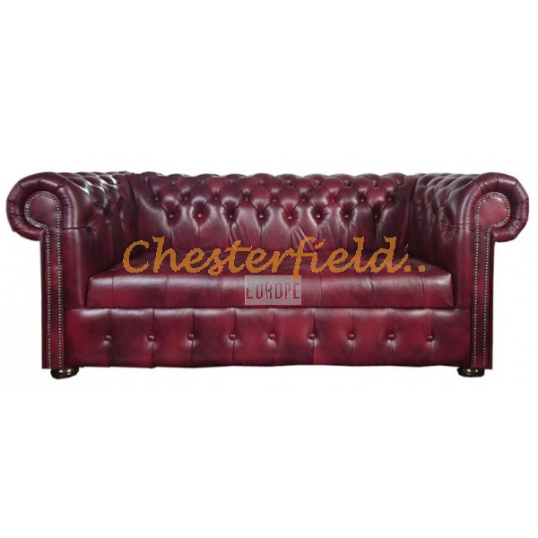 Chesterfield Williams pohovka pre 3 osoby Antik bordová A7