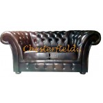 Dvojsedačka Chesterfield Windchester XL Antik hnedá 