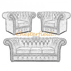 Chesterfield Windchester 311 sedacia súprava Objednávka v iných farbách