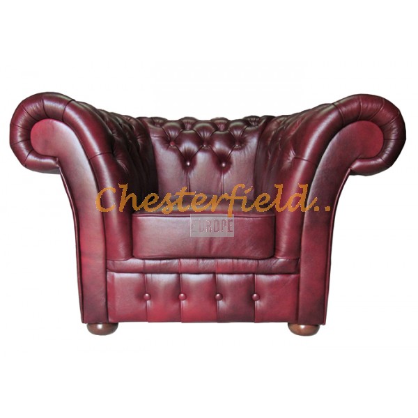 Kreslo Chesterfield Windchester XL Antik bordová 