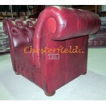 Kreslo Chesterfield Windchester XL Antik bordová 