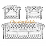 Chesterfield Windsor 311  sedacia súprava Objednávka v iných farbách