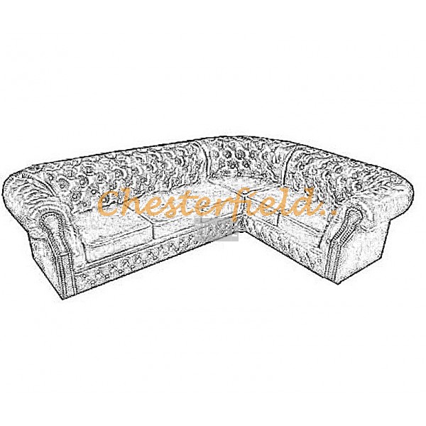 Chesterfield Windsor 3+2 rohová sedacia súprava Objednávka v iných farbách