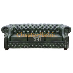 Chesterfield Windsor pohovka Antik zelená A8