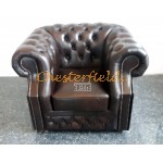 Kreslo Chesterfield Windsor XL Antik hnedá