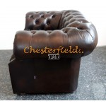 Kreslo Chesterfield Windsor XL Antik hnedá